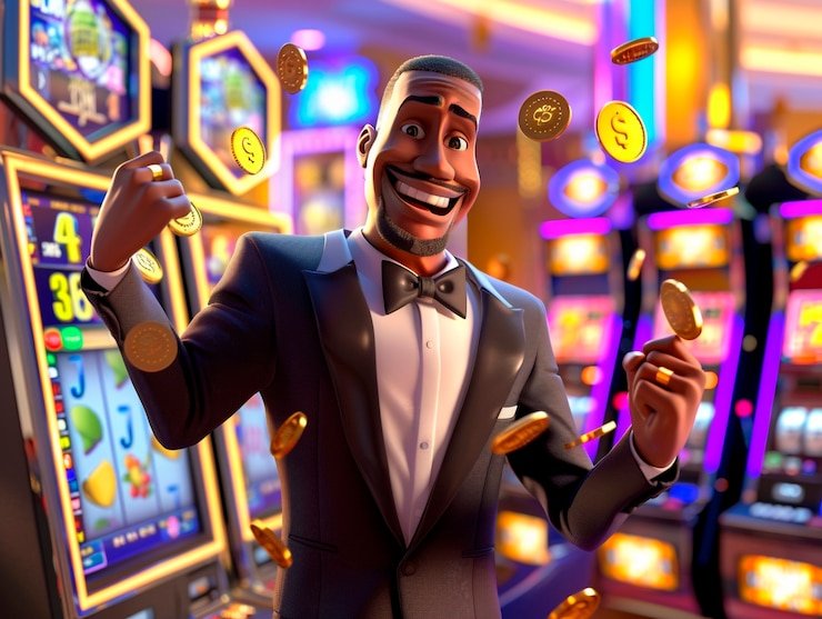 Mode putaran gratis Diamond Empire dengan pengganda aktif di wkwk62